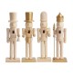 Paint-Your-Own Wooden Nutcracker - View 4