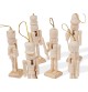 Paint-Your-Own Wooden Nutcracker - View 12