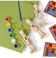 Paint-Your-Own Wooden Nutcracker - View 13