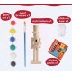 Paint-Your-Own Wooden Nutcracker - View 3