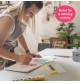 Children's Watercolour Paint Set - 8 Colours & Brush - View 3