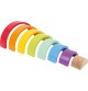 Montessori Wooden Rainbow Stacker - Medium - View 3