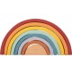 Wooden Rainbow Stacker - Medium - Safari Collection - View 3