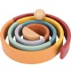 Wooden Rainbow Stacker - Medium - Safari Collection - View 5
