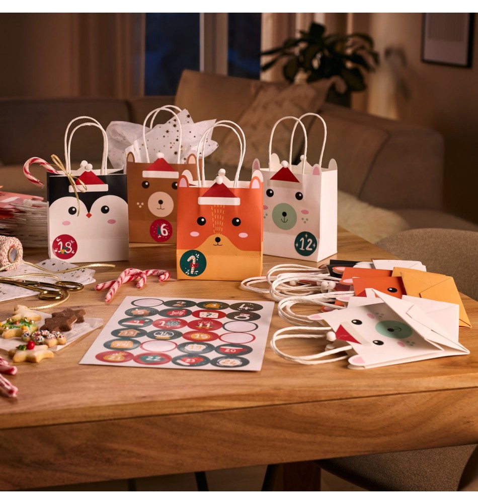 DIY Advent Calendar Kit