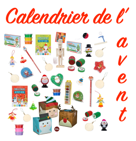 Mini Christmas Toys for Advent Calendars