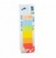 Wooden Tumbling Tower Game - Gold & Green - View 6