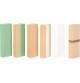 Wooden Tumbling Tower Game - Gold & Green - View 10
