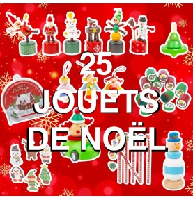 Children's Advent Calendar Pack - 25 Wooden Toys