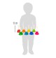 Montessori Handleless Bells - Set of 8 - View 5