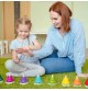 Montessori Handleless Bells - Set of 8 - View 6