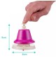Montessori Handleless Bells - Set of 8 - View 8