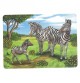 Mini Wooden Savannah Animals Jigsaw Puzzle - 24 Pieces - View 5