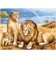 Mini Wooden Savannah Animals Jigsaw Puzzle - 24 Pieces - View 6