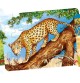 Mini Wooden Savannah Animals Jigsaw Puzzle - 24 Pieces - View 7