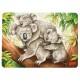 Mini Wooden Australian Animals Jigsaw Puzzle - 24 Pieces - View 7