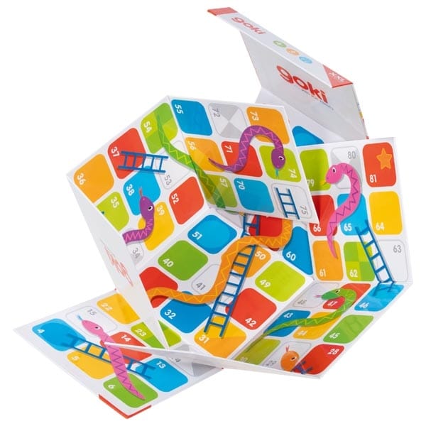 Large Snakes and Ladders Game – XXL Board with 81 Squares - View 2