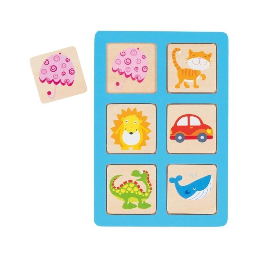 Wooden Montessori Animal Matching Game – Picture Lotto & Memory - View 5